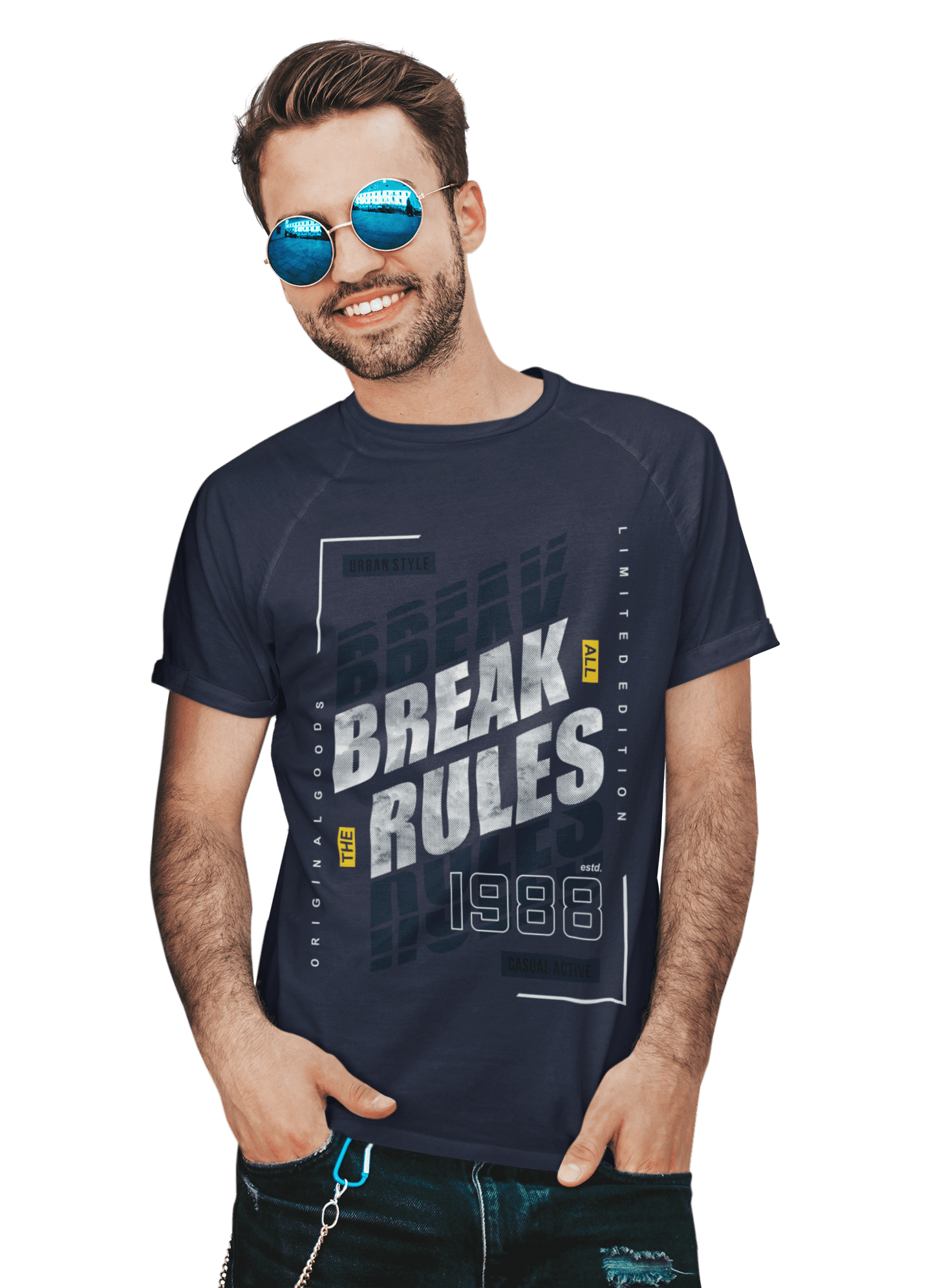kaos break rules urban style 1988