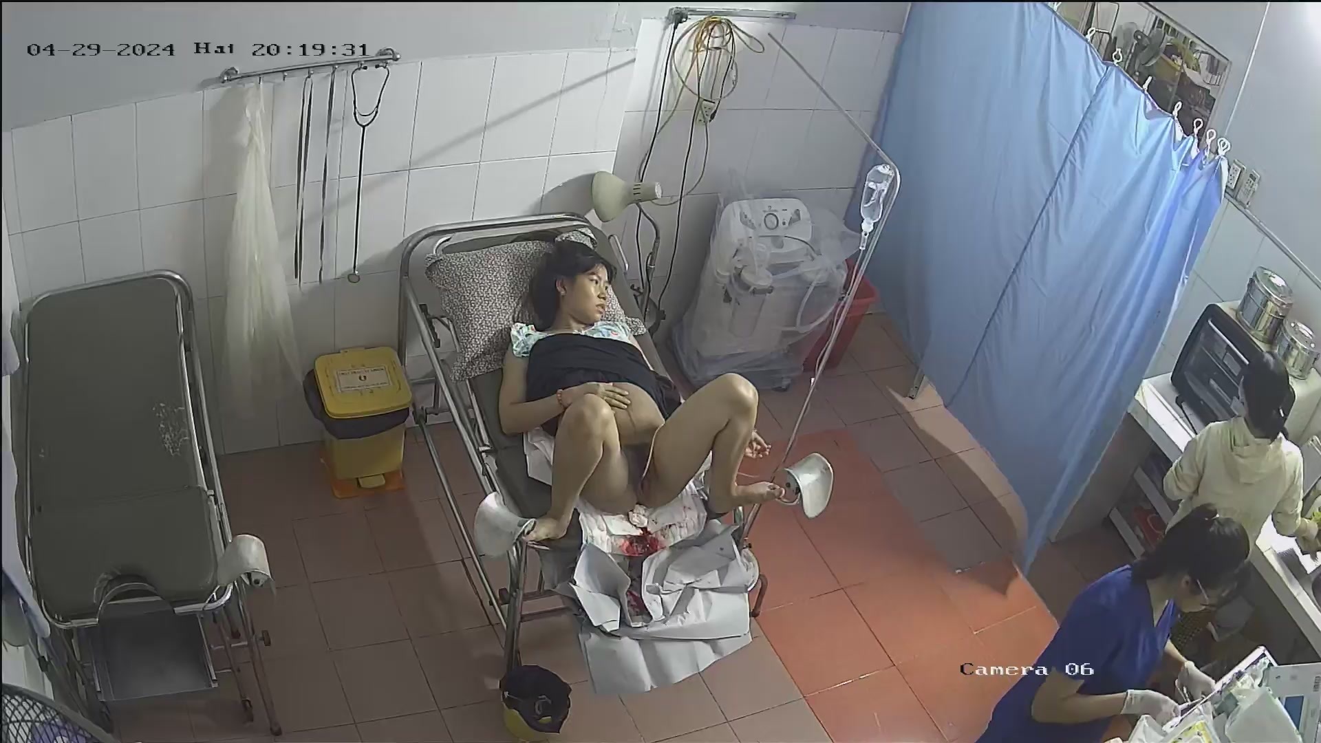 Hospital Voyeur – Asia Hospital Gyno Cam No.27
