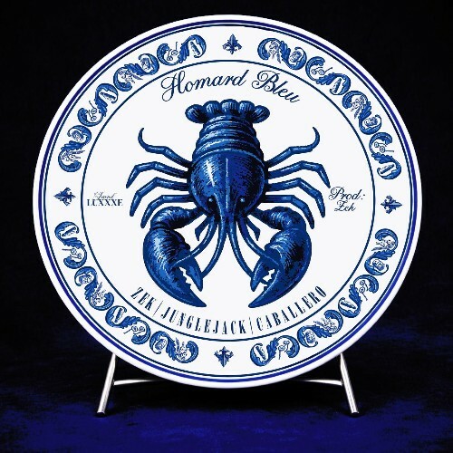  Zek x Jungle Jack x Caballero - HOMARD BLEU (2026) 