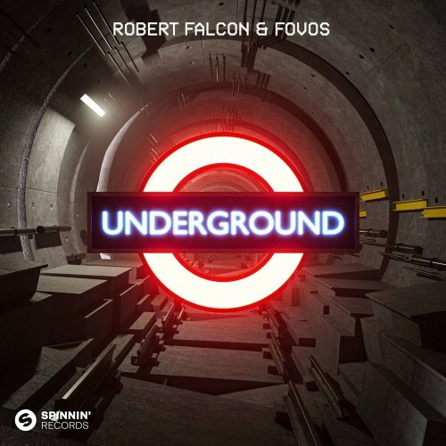  Robert Falcon and FOVOS - UNDERGROUND (2024) 