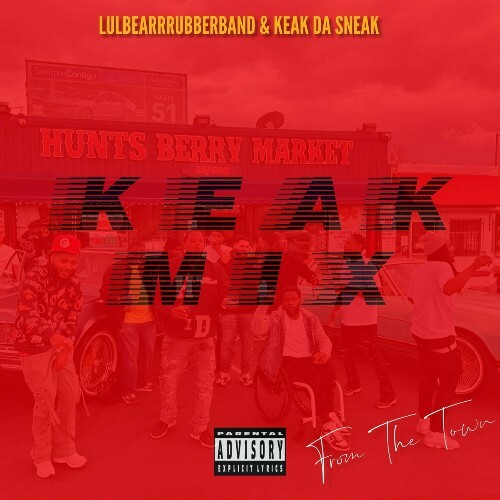 VA | LulBearRubberBand - From The Town (Keak Mix) (Feat. Keak Da Sneak) 2024 год Скачать Онлайн в Mp3 (Бесплатно)