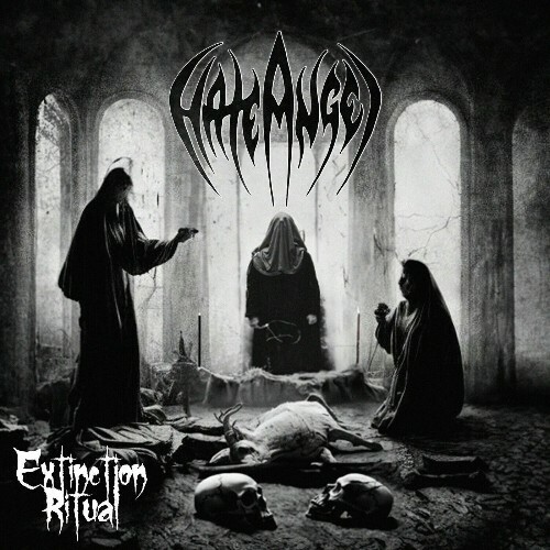  Hate Angel - Extinction Ritual (2024) 