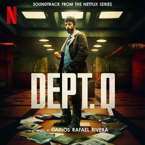  Carlos Rafael Rivera - Department Q (Soundtrack from the Netflix Series) (2025) 