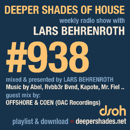  Lars Behrenroth & Offshore And Coen - Deeper Shades Of House #938 (2026-02-16) 