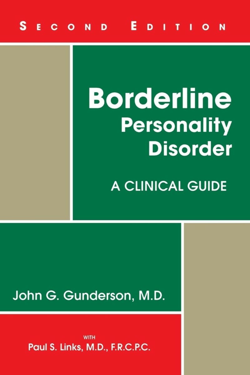 Borderline Personality Disorder A Clinical Guide (Roy Krawitz, Anthony W. Bateman)
