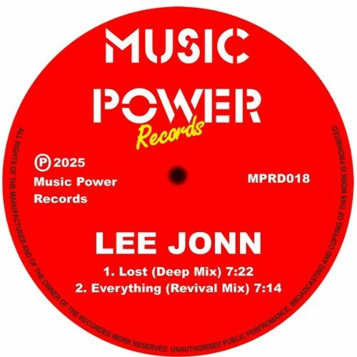  Lee John - Lost (2025) 