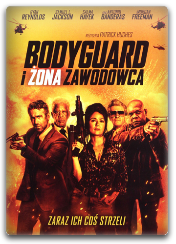 Bodyguard i Żona Zawodowca / The Hitman's Wife's Bodyguard (2021) EXTENDED.PL.720p.BDRip.XviD.AC3-ODiSON / Lektor PL
