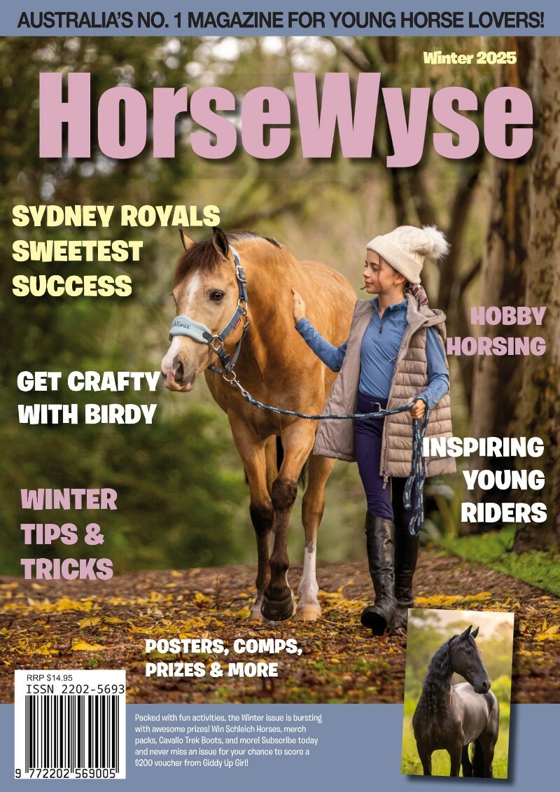 HorseWyse Winter 2025 HorseWyse Winter 2025