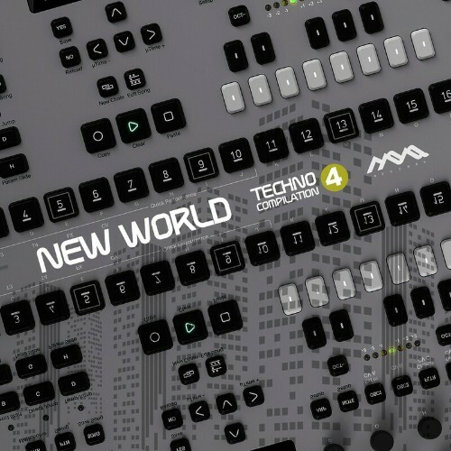 Mona Records New World Techno Compilation, Vol . 4