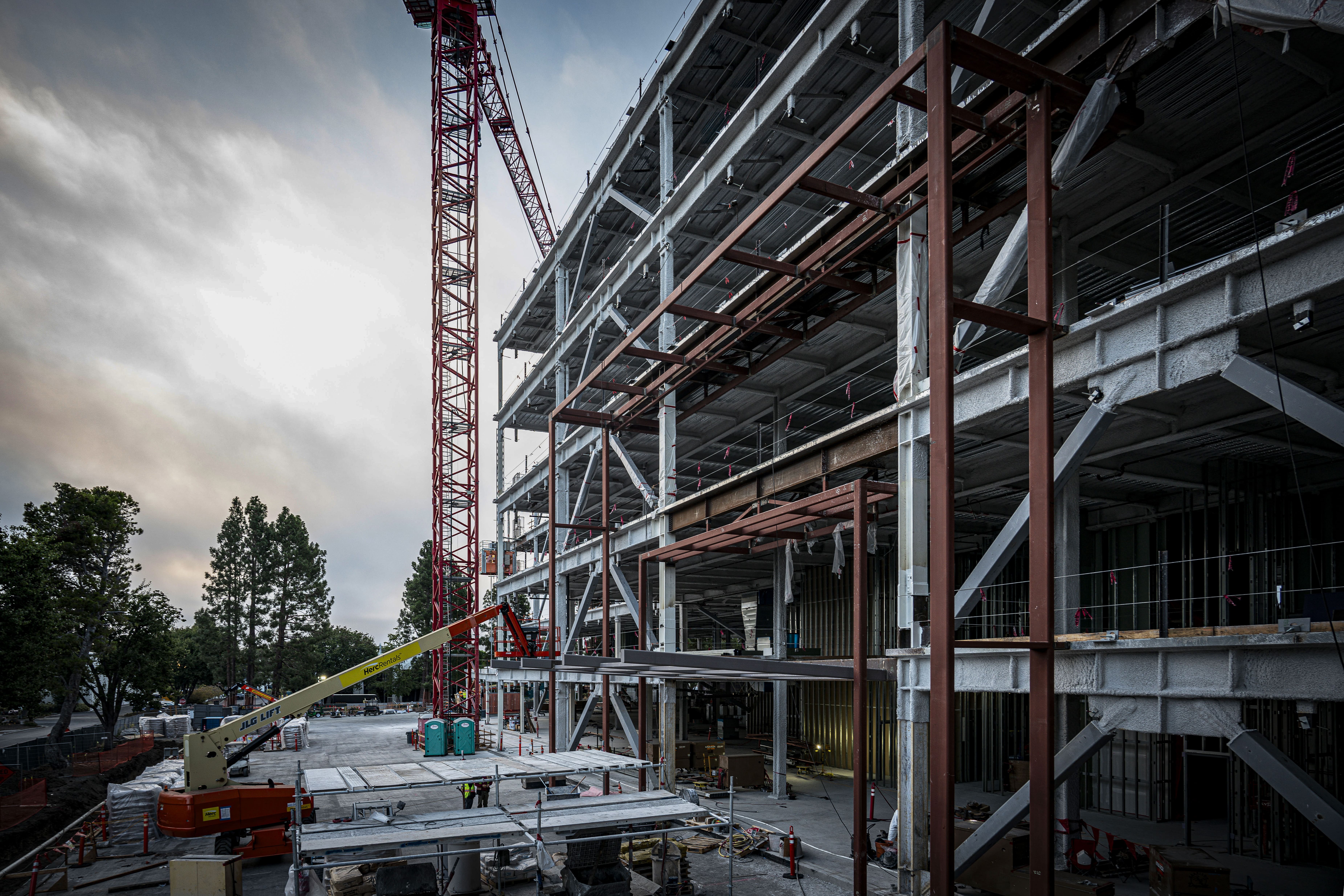 Building under construction