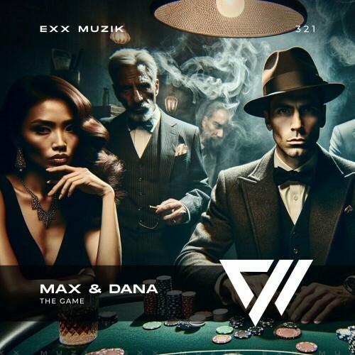 VA -  Max & Dana - The Game (2024) [MP3] MEVAR87_o