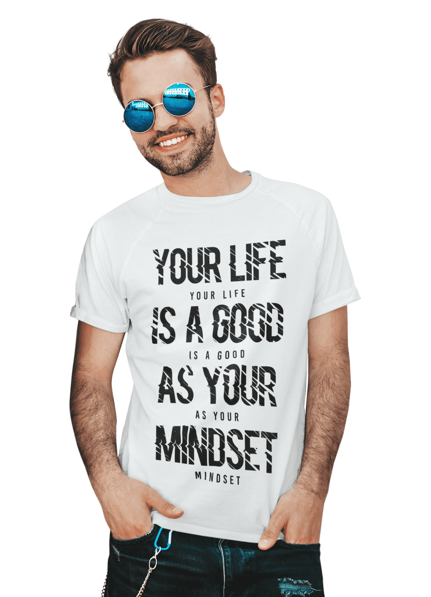 kaos your life Is a good as your mindset