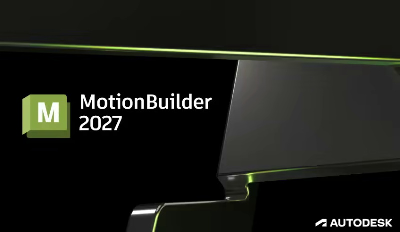 Autodesk MotionBuilder 2027 (x64) Autodesk MotionBuilder 2027 (x64)