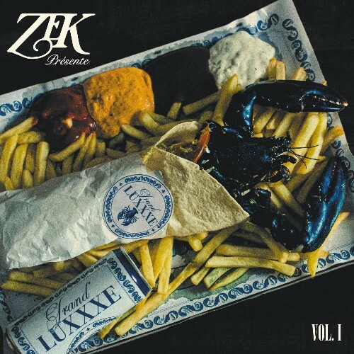  Zek, Souffrance, Infinit' - GRAND LUXXXE Vol.1 (2026) 