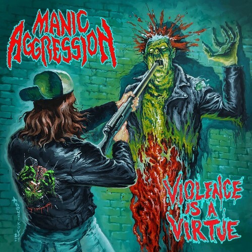 Manic Aggression - Violence Is A Virtue (2025) Manic Aggression - Violence Is A Virtue (2025)