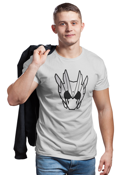 kaos kamen rider zero one metal cluster hopper