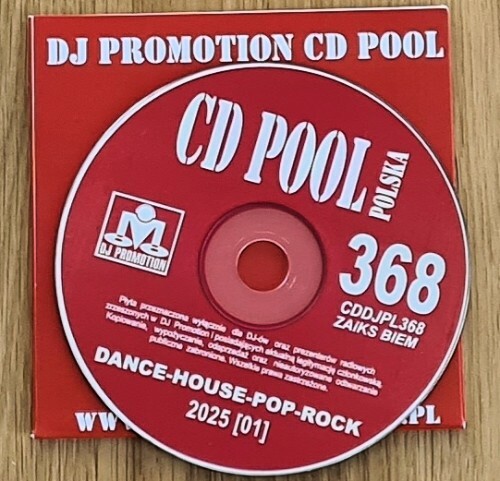 DJ Promotion CD Pool Polska 386 (2025) DJ Promotion CD Pool Polska 386 (2025)