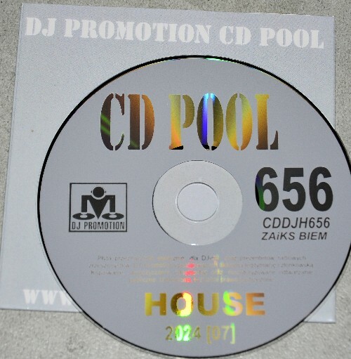  DJ Promotion CD Pool House Mixes 656 (2024) 