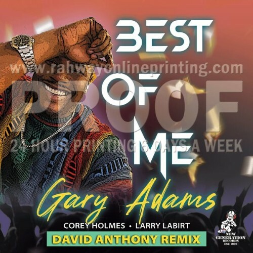  Gary Adams x Corey Holmes x Larry La Birt - Best Of Me (David Anthony Remixes) (2025) 