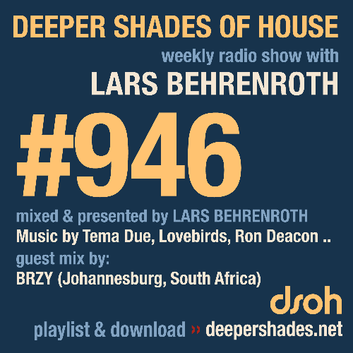  Lars Behrenroth & Brzy - Deeper Shades Of House #946 (2026-04-20) 