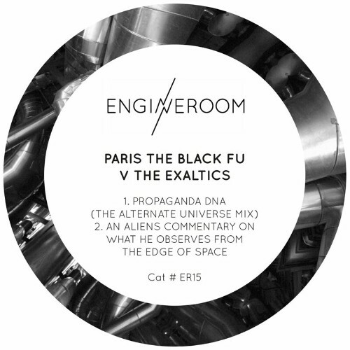  Paris The Black Fu v The Exaltics - Paris The Black Fu v The Exaltics (2024) 