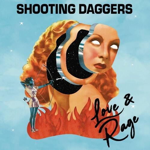  Shooting Daggers - Love & Rage (2024) 