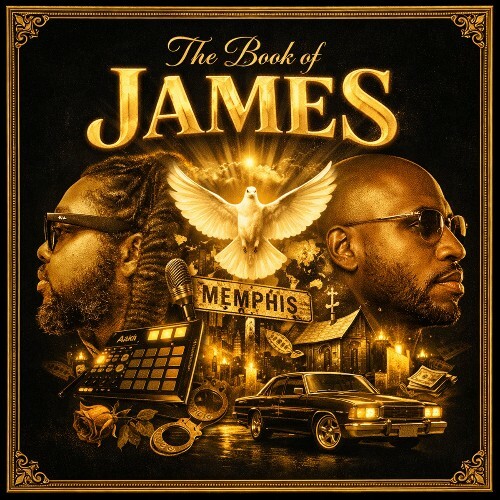 James Payne Lethal, Pistol Paco & DJ L-Spade — The Book Of James (2026)