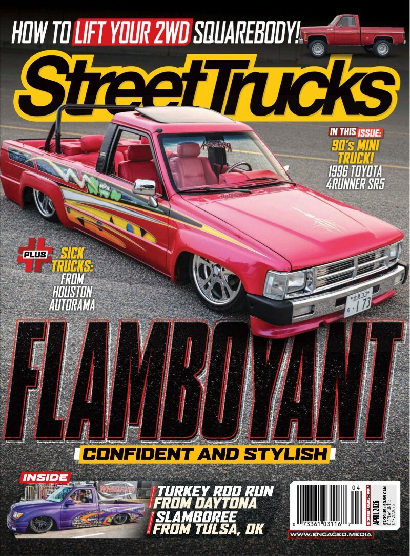 Street Trucks April 2026 Street Trucks April 2026