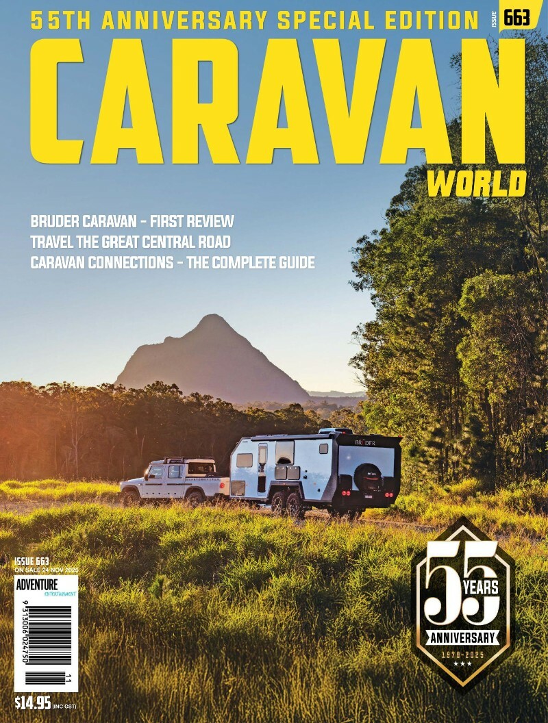 Caravan World Issue 663 (2025) (Dorothy Gilman) Caravan World Issue 663 (2025) (Dorothy Gilman)