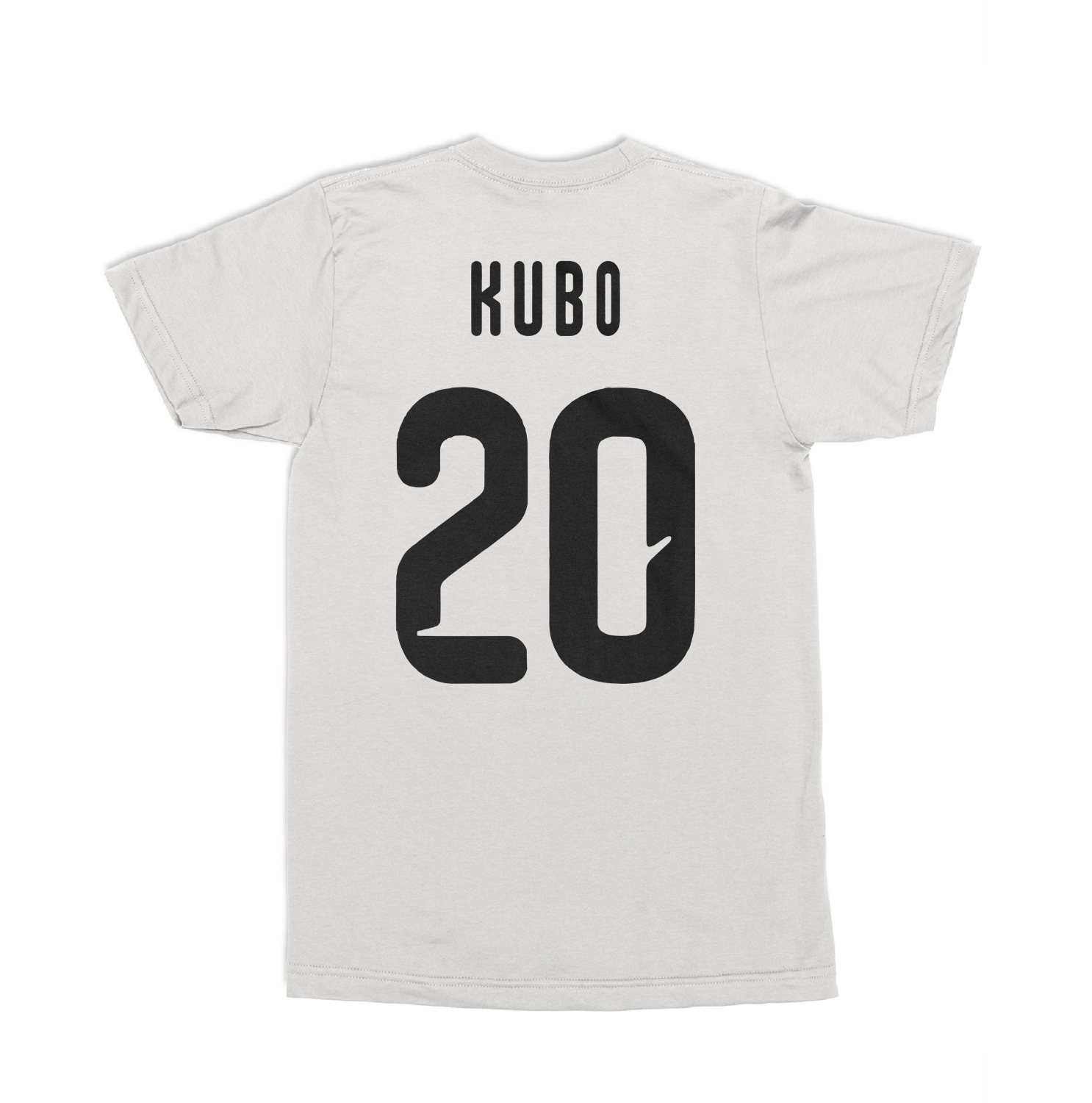 Japan 2026 Soccer Kubo 20 Jersey-Style Unisex T-Shirt | eBay