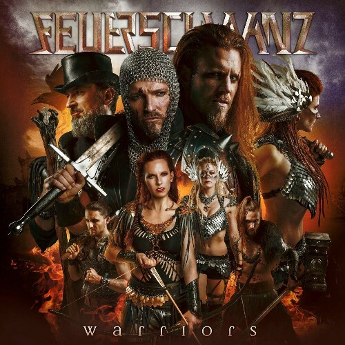  Feuerschwanz - Warriors (2024) 