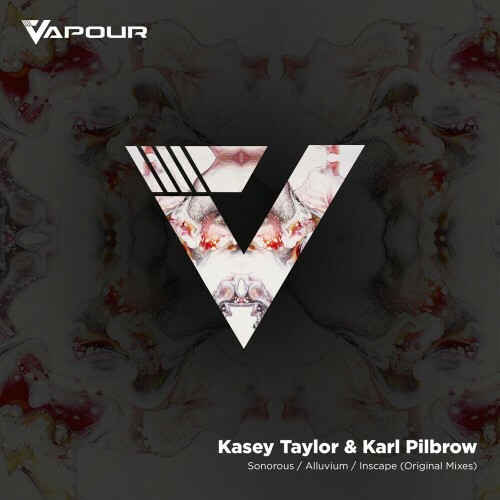  Kasey Taylor & Karl Pilbrow - Sonorous / Alluvium / Inscape (2024)  MEUWH31_o