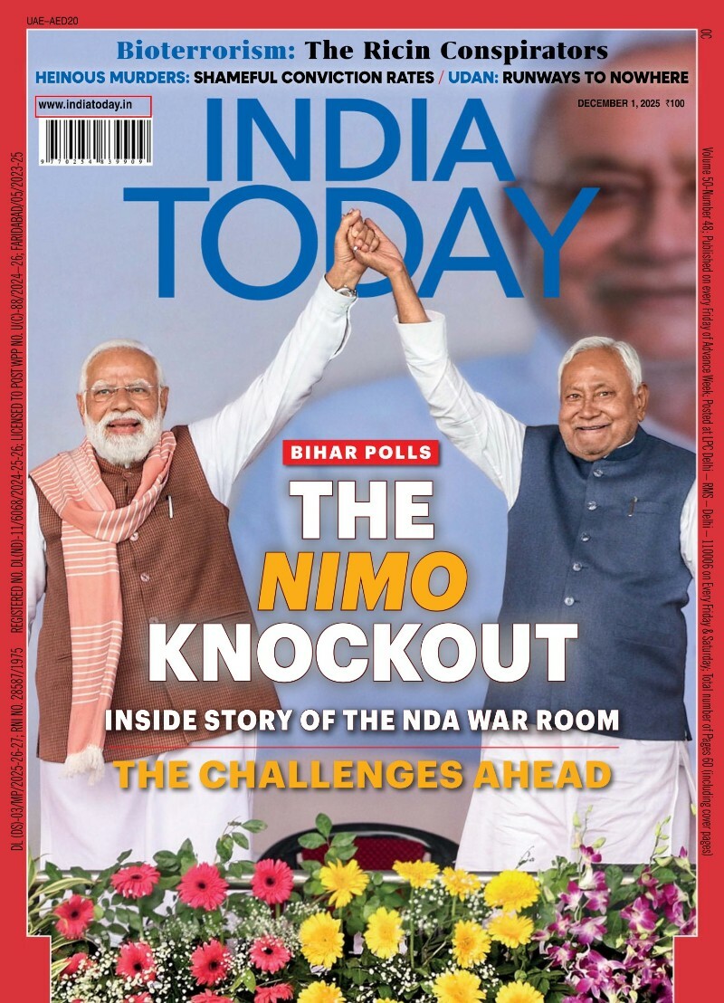 India Today 1 December (2025) (Stuart Corbridge, John Harriss, Craig Jeffrey) India Today 1 December (2025) (Stuart Corbridge, John Harriss, Craig Jeffrey)