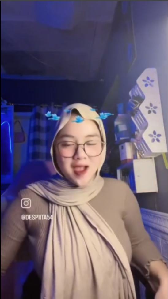 Despita Seleb Tiktok Tobrut Hijab VCS