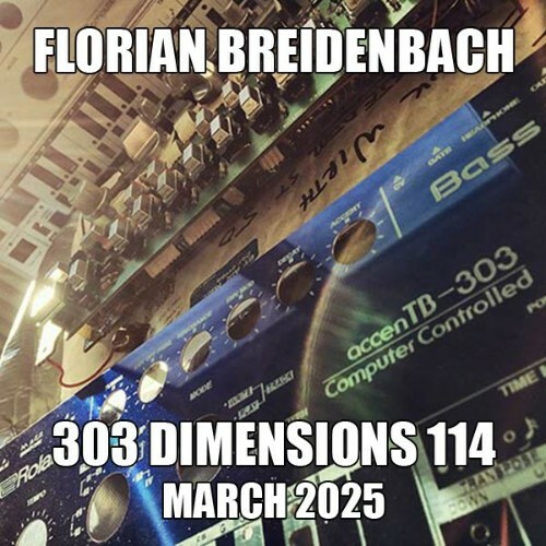  Florian Breidenbach - 303 Dimensions 114 (2025-03-07) 