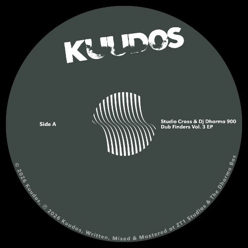  Studio Cross x Dj Dharma 900 - Dub Finders Vol 3 (2026) 