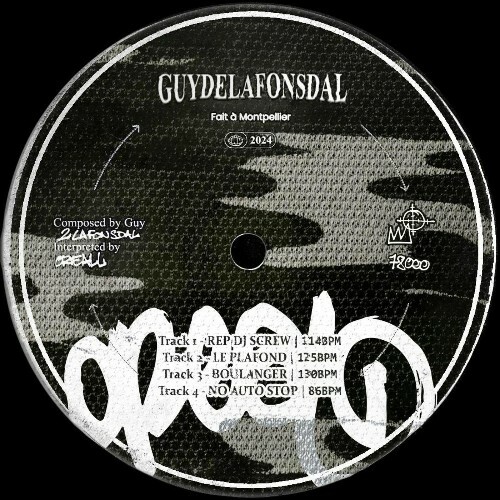 Oreall Et Guydelafonsdal - OREALLDELAFONSDAL (2025)