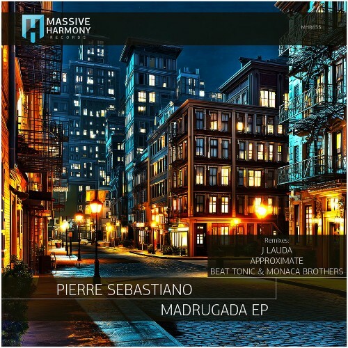  Pierre Sebastiano - Madrugada (2025) 