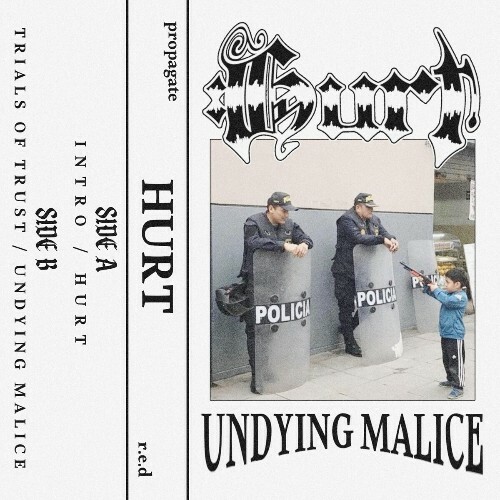 Hurt - Undying Malice (2025) 
