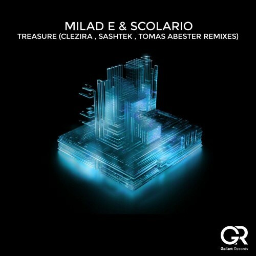  Milad E & Scolario - Treasure (Remixes) (2024) 
