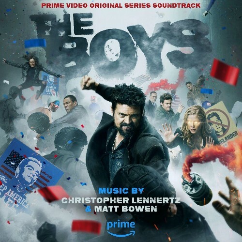  The Boys: Season 4 (Prime Video Original Series Soundtrack) (2024) 