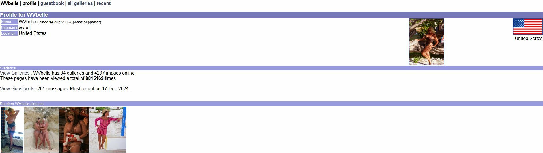 wvbelle and wvbel in answer #2408253