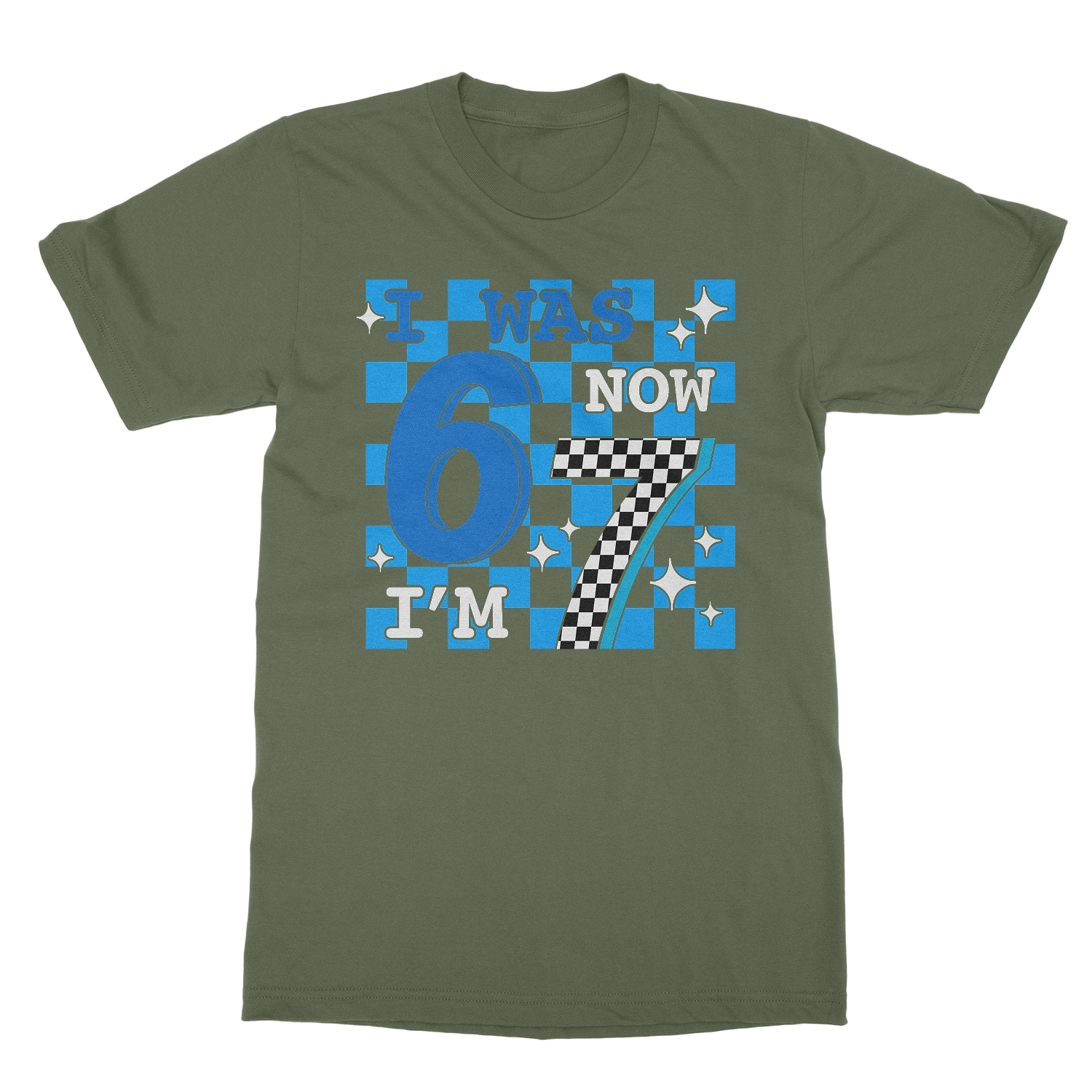 I Was 6 Now I’m 7 – 67 Meme Funny Birthday 6-7 Unisex T-Shirt