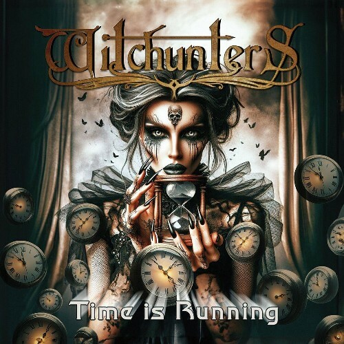 VA - Witchunters - Time Is Running (2024) (MP3) MEV1RNO_o