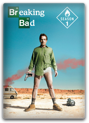 Breaking Bad (2008) [Sezon 1] PL.720p.BDRip.XviD.AC3-ODiSON / Lektor PL