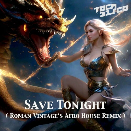  Tocadisco - Save Tonight (Roman Vintage's Afro House Remix) (2024) 