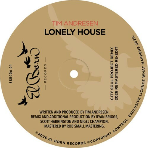  Tim Andresen - Lonely House (2026) 