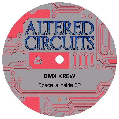  DMX Krew - Space Is Inside (2025) 