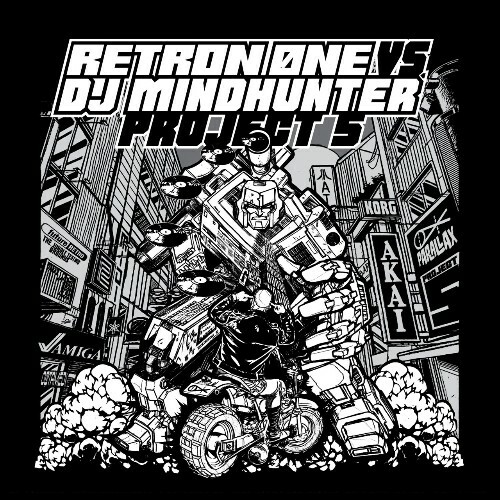  Retron 0ne vs. DJ Mindhunter - Project 5 (2024) 