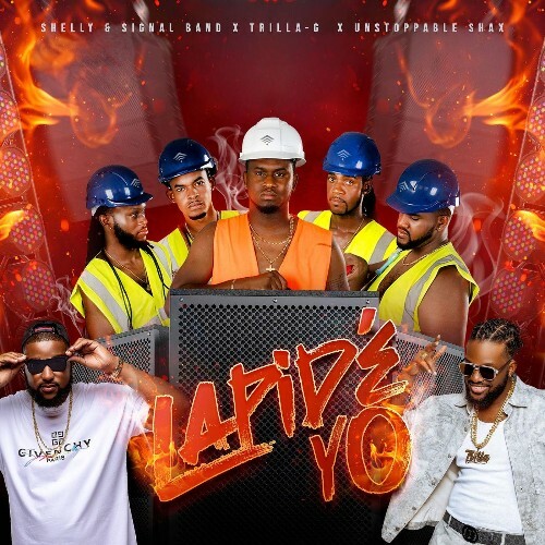  Signal Band, Unstoppable Shax, Shelly, Téhilah - Lapidé Yo (2026) 